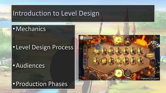 001 Inroduction to Level Design