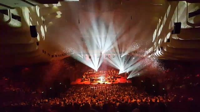 Conchita and SSO at Sydney Opera House - Mardigras concert