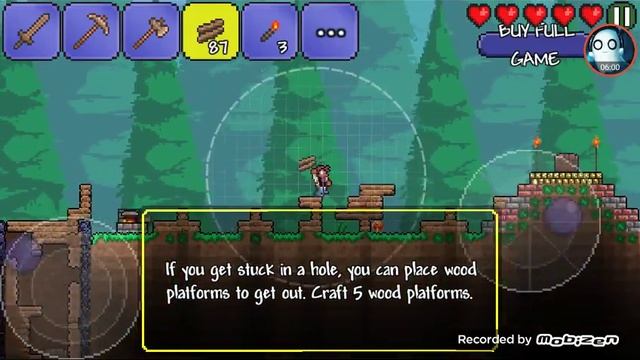 Just Playing Terraria.