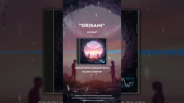 [FREE] Pop Beat 2024 - "Origami" (prod. lowpumpbeats) - 77.5 bpm