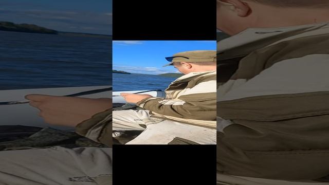 Рыбалка на фидер с лодки!выезд На вятку!