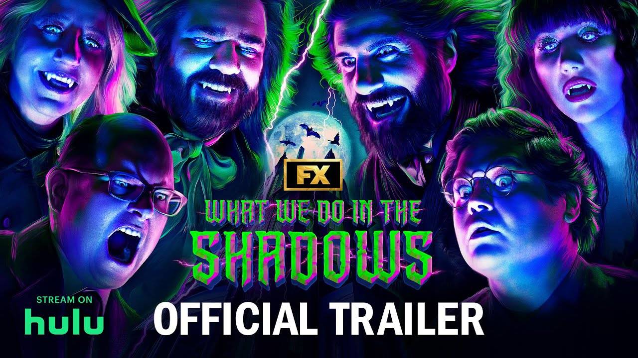 TV Series What We Do in the Shadows, season 6 - Official Trailer | FX