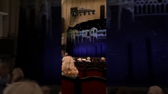 Театр Оперетты.Партер. 10 ряд 17 место. Видимость.Схема зала.