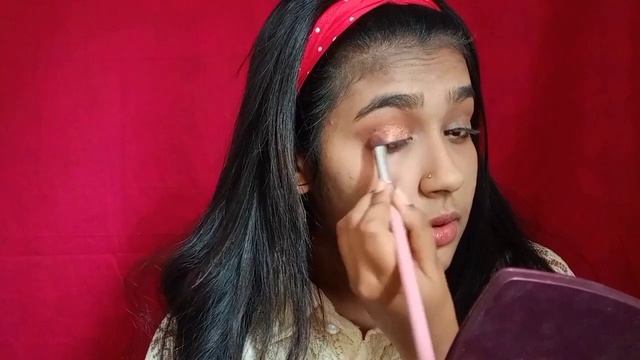 Desi X mas Makeup Look|malayalam|