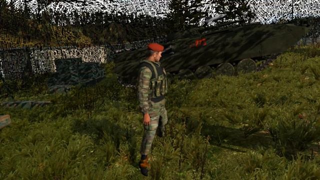 Arma 2 и Александр Маршал   -  Блокпост _Акация_