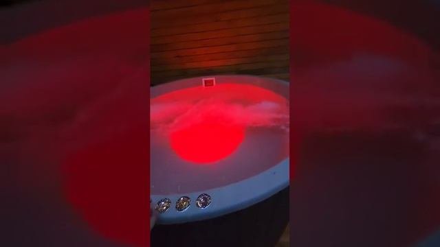 Установка Spa Купели на террасе