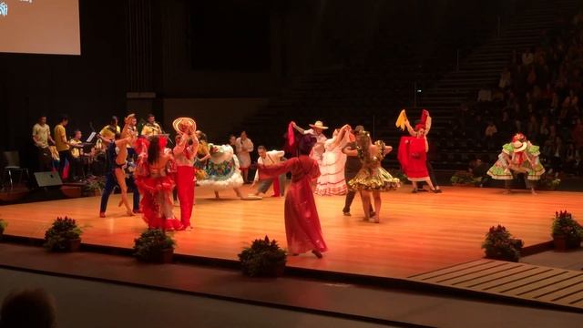 COLOMBIA 🇨🇴 - 2019 International Folklore Festival Fribourg Switzerland