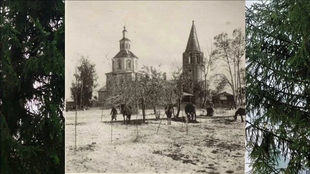 Село Покров  Восток  Одно из живописных мест Вяземского района