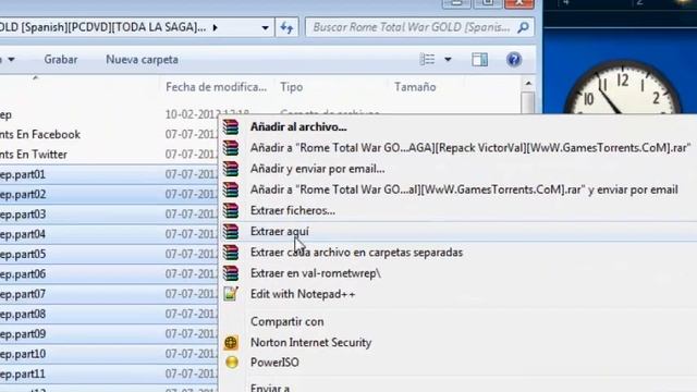 Descargar Rome total war Gold Edition en español