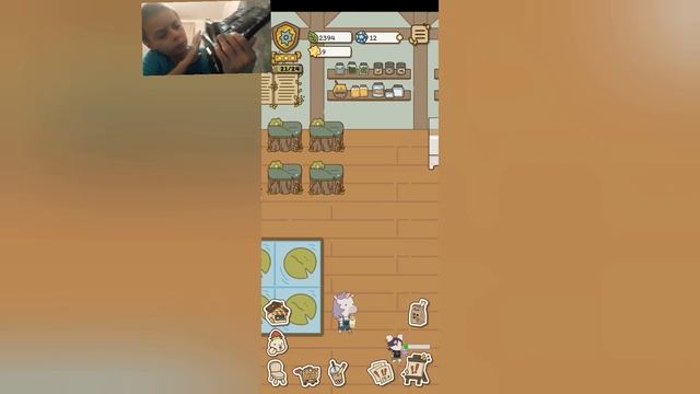 я играю в Boba story