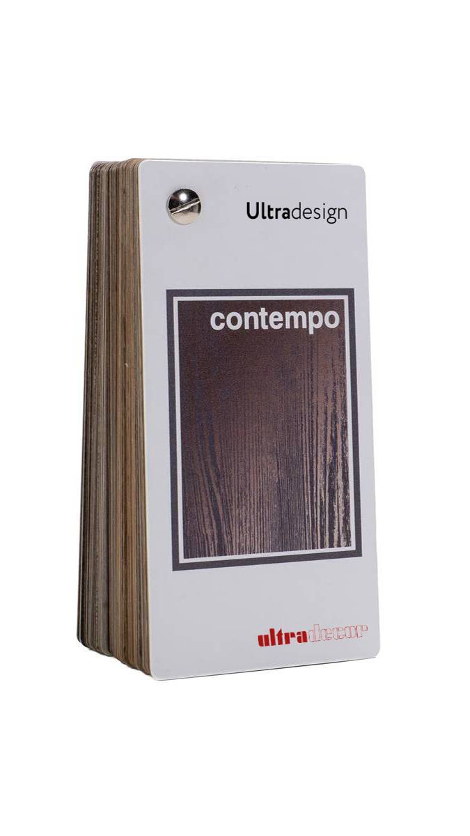 Образцы ЛДСП Ultradecor коллекции Contempo