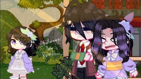 Rainy_Day_•_GiyuShino_Family_AU_•_Alive_Shinobu_AU_•_Kimetsu_no_Yaiba_•_Gacha[GetVideo.watch]