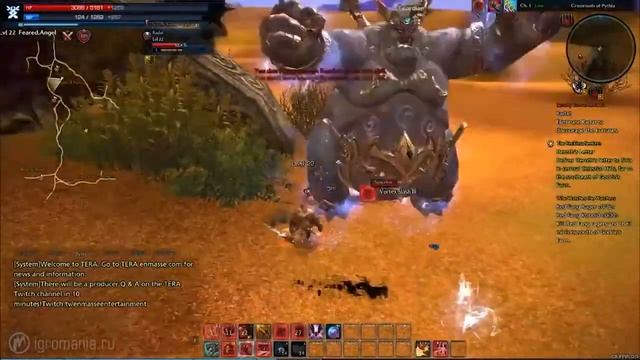 TERA The Battle For The New World видео online