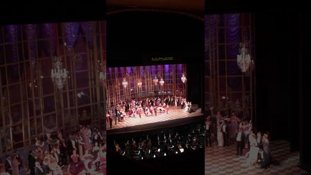 La Traviata, Bolshoi Theater in Moscow