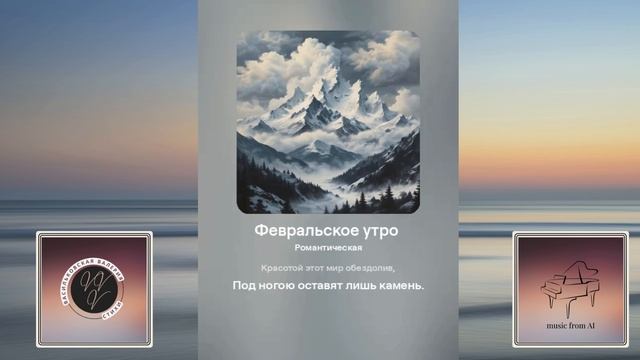 Февральское утро