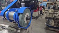 The Final Build & Ultimate Test of Our HEAVY DUTY Tool Post Grinder!