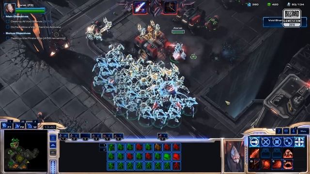 Blizzard at gamescom | Let's play StarCraft II