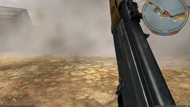Первая реализация дымовой завесы для ИИ в Battlefield 2 - март 2018 г.