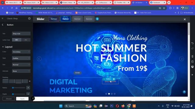 Build  professional e-commerce website with zero coding knowledge - Tutorial Rays