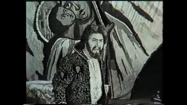Mussorgsky Boris Godunov-Monologue of Boris Монолог Бориса исполняет:Нар.артист СССР Б.Минжилкиев