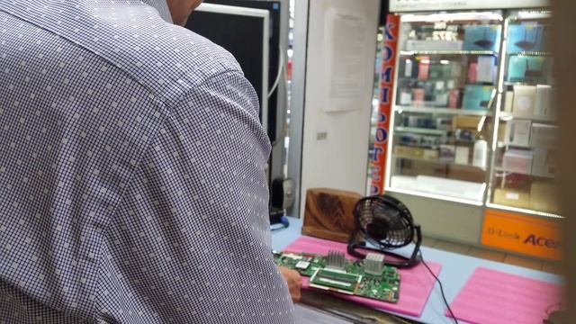 Матплата Asus X570DD заказ  18710- контрольный запуск.