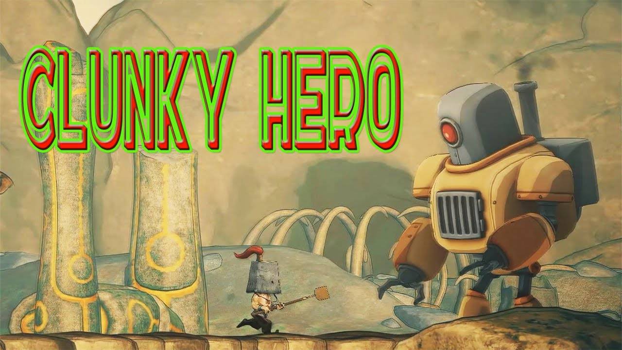 Clunky Hero - Новый Босс Стимми Бот! Прохождение # 14