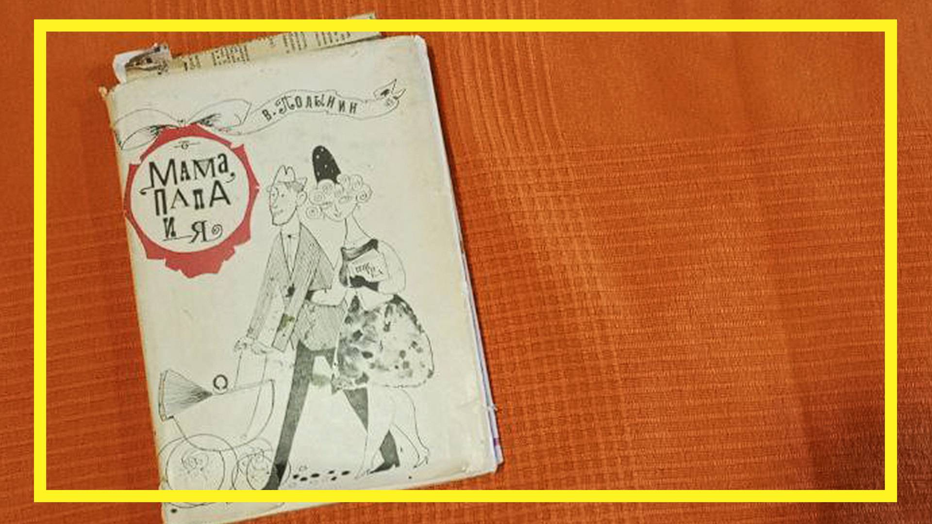 Мама, папа и я | Владимир Полынин | #208 | #книгоспам