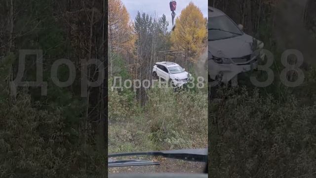 #дтп Старый город развилка колорит-Илим роско, водитель не пострадал😶Усть-Илимск