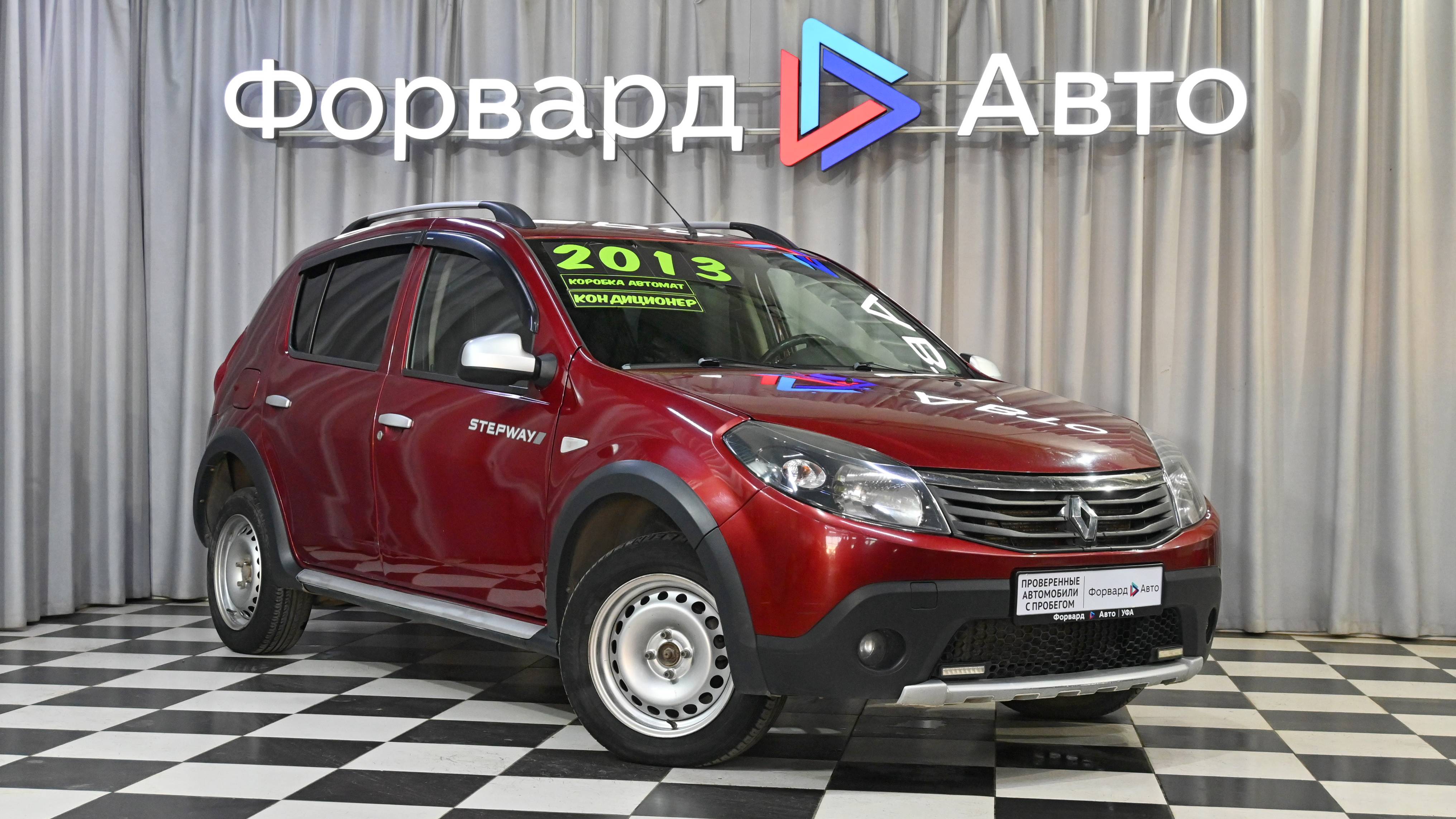 Renault Sandero Stepway (2013) 67877