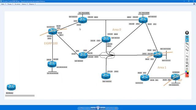 1.22 OSPF Внешние маршруты. Часть 2 Eternal Routes. Part 2