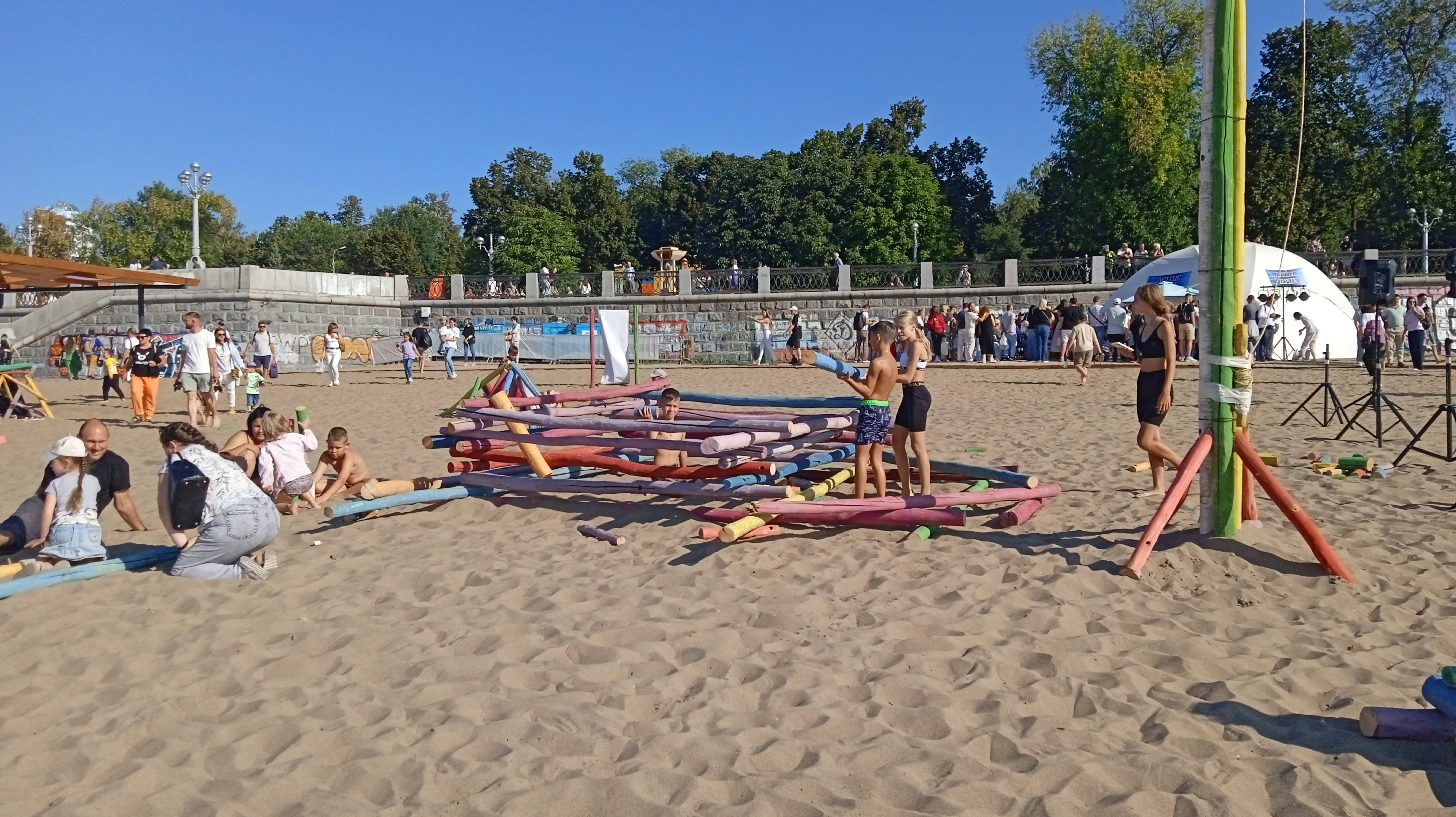 Набережная Самары ⛱️🌞