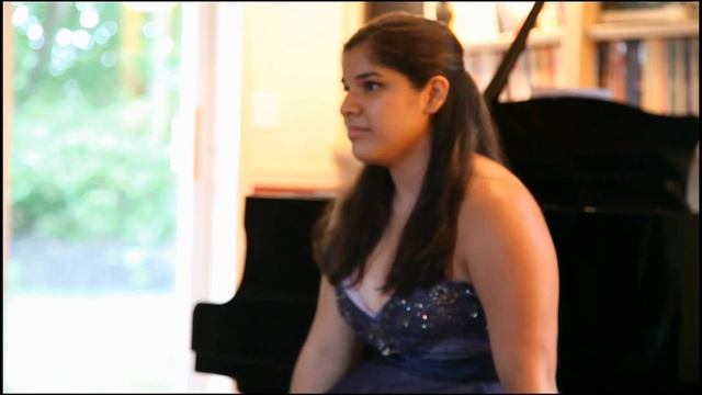 Ilana Klein at 18 - Singing "Glitter and be Gay" from Candide (Operetta)