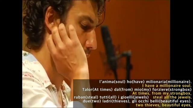 Che gelida manina english lyrics Jonas Kaufmann 歌词 歌詞 текст песни paroles de chanson