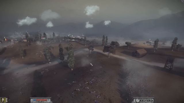 BELGIUM TOWN DEFENSE! The Great War: Total War - WW1 Mod!