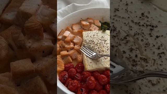 Давно хотела попробовать сделать такую пасту, получилось реально вкусно и минимум действий 🔥