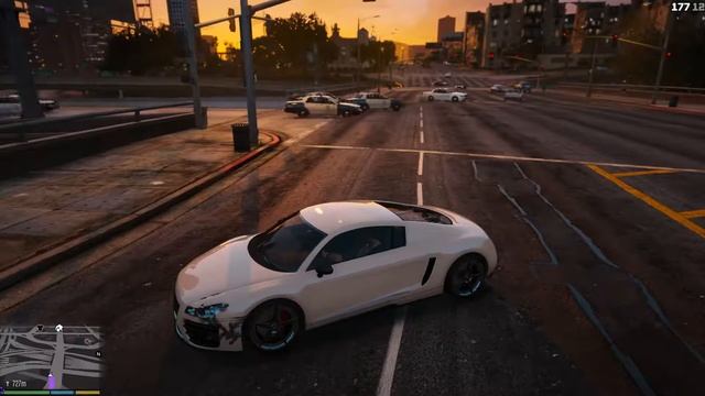 GTA V - Прохождение [8] - Готовимся идти на "дело"
