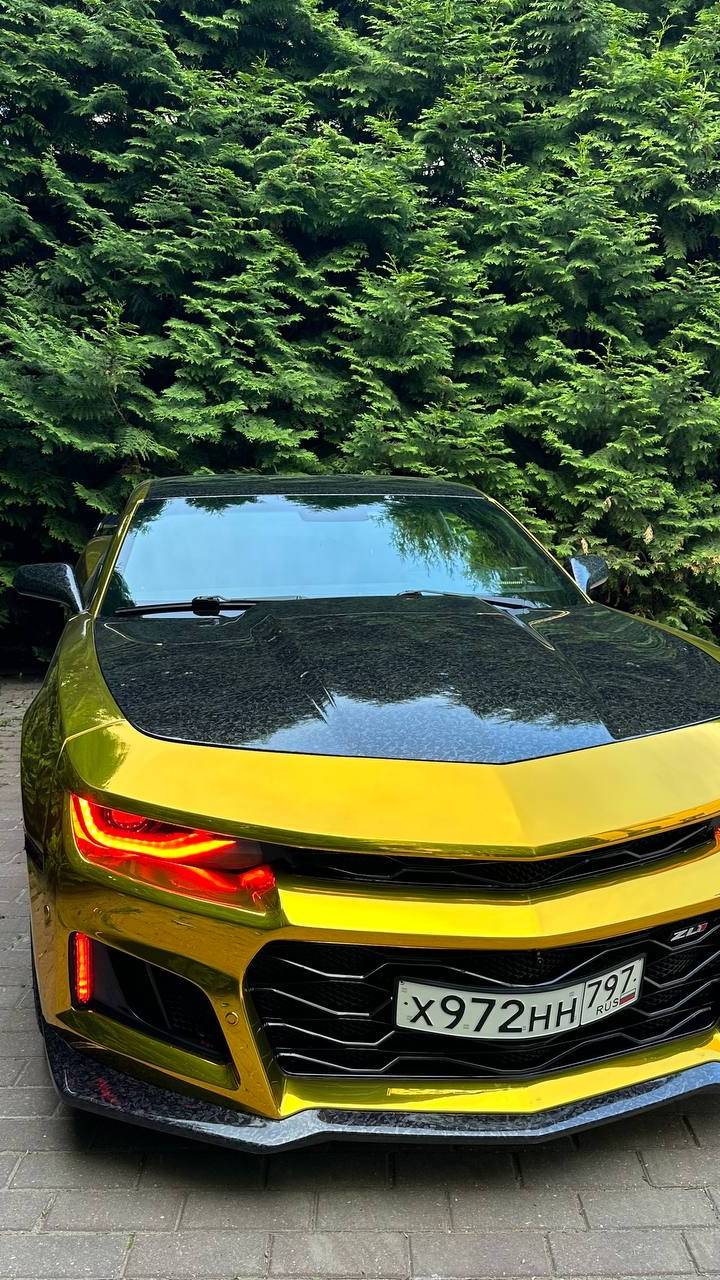 Chevrolet Camaro Gold Edition