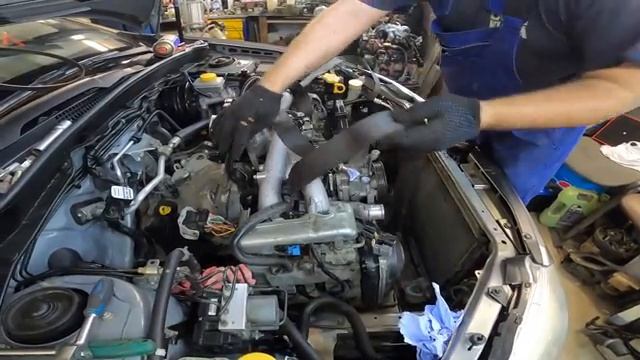 Свап Subaru Impreza GH EL154 в EJ20X за ДВА дня. Полная видео инструкция.