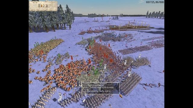 Rome Total war 31K 4vs4 Brotherhood Battle, Spartan Commander hosted