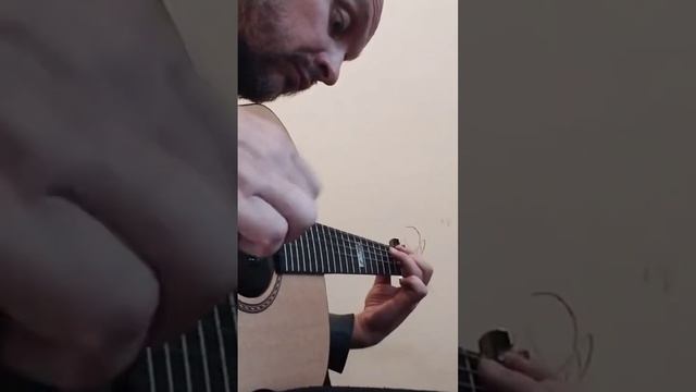 Фрагмент пьесы для гитары - Guitar piece fragment