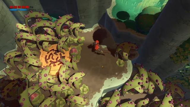 Прохождение Hob [8] - Неизвестный союзник?