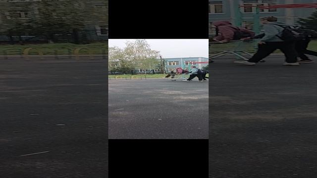Просто идём со школы 👍👍