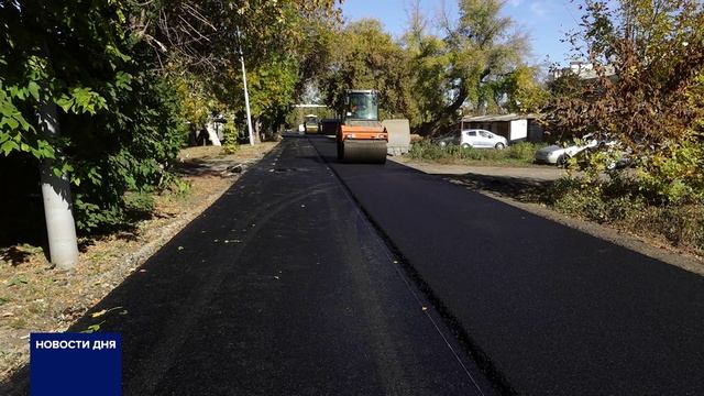 В ОРЕНБУРГЕ РЕМОНТИРУЮТ ДОРОГИ, РАЗРУШЕННЫЕ ВЕСЕННИМ ПАВОДКОМ