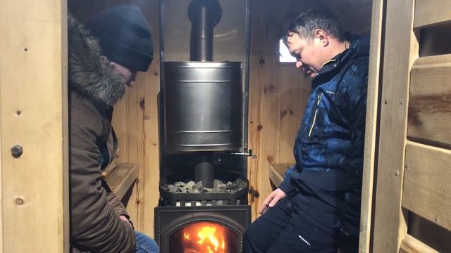 Баня-бочка "Парна" как новая после 3-х лет эксплуатации. Отзыв реального владельца.