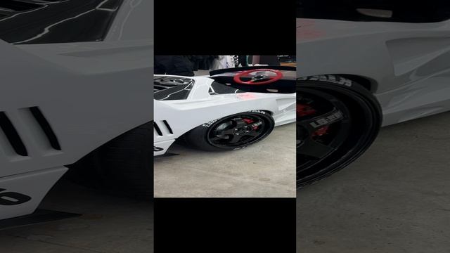 F40 затмевает всех на Liberty Walk Tokyo
#tokyoautosalon #япо
