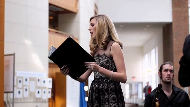 J S Bach BWV 51 - III. Aria - Kellie Motter, soprano