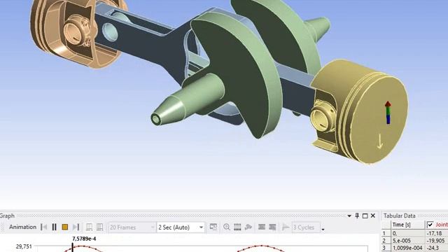 Mechanism with very low side piston force. Механизм с очень низким боковым усилием одного из поршней