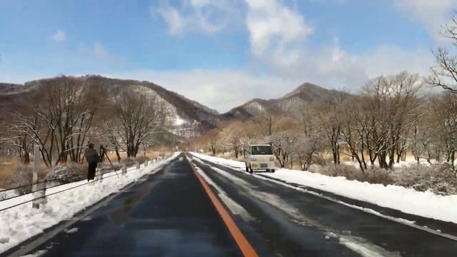 Музыкальная дорога  на горе Харуна