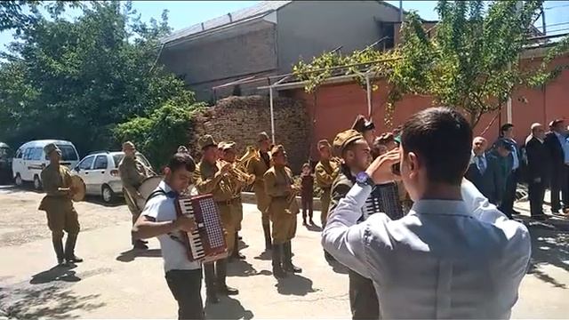 Мероприятие посвящённое дню Памяти и Почестей