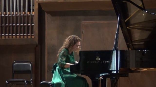 Rachmaninoff Etude -Tableau Op 39 No. 2 a-moll plays Elizaveta Karaulova